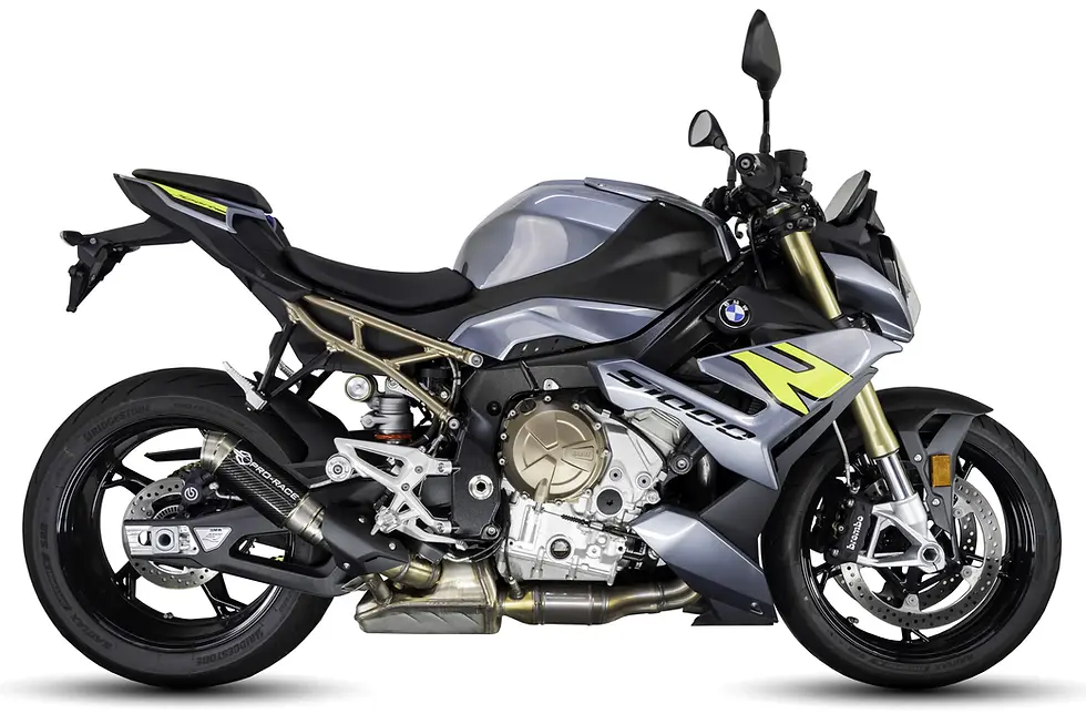 Thumbnail: BMW S1000R 2021-2026 GP-R3 slip-on exhaust