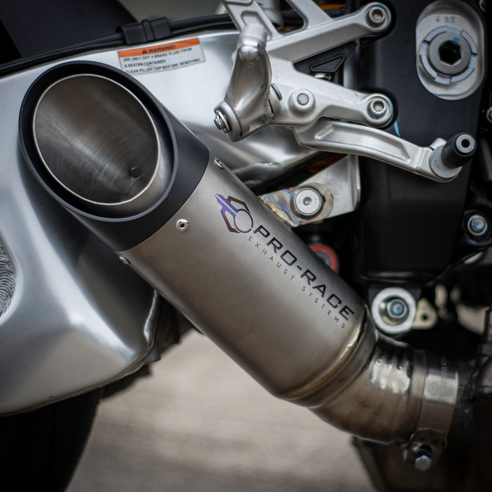 Aprilia RSV4 2021-2024 EVO-RS Titanium exhaust (Low Mount)