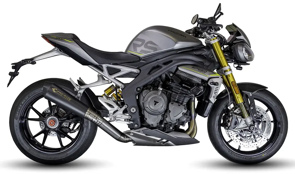 Thumbnail: Triumph Speed Triple 1200 RS/RR 2021-2024 EVO-XC Titanium Exhaust