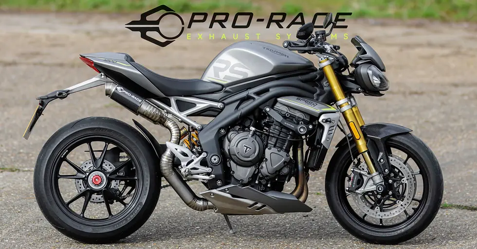 Thumbnail: Triumph Speed Triple 1200 RS/RX 2025 GP-R3 under-seat exhaust system