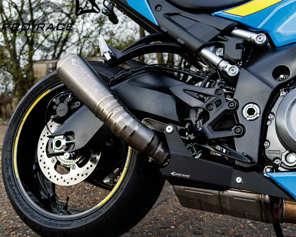 Thumbnail: Suzuki GSX-S 1000 & 950 2021-2025 GP-RC1 exhaust
