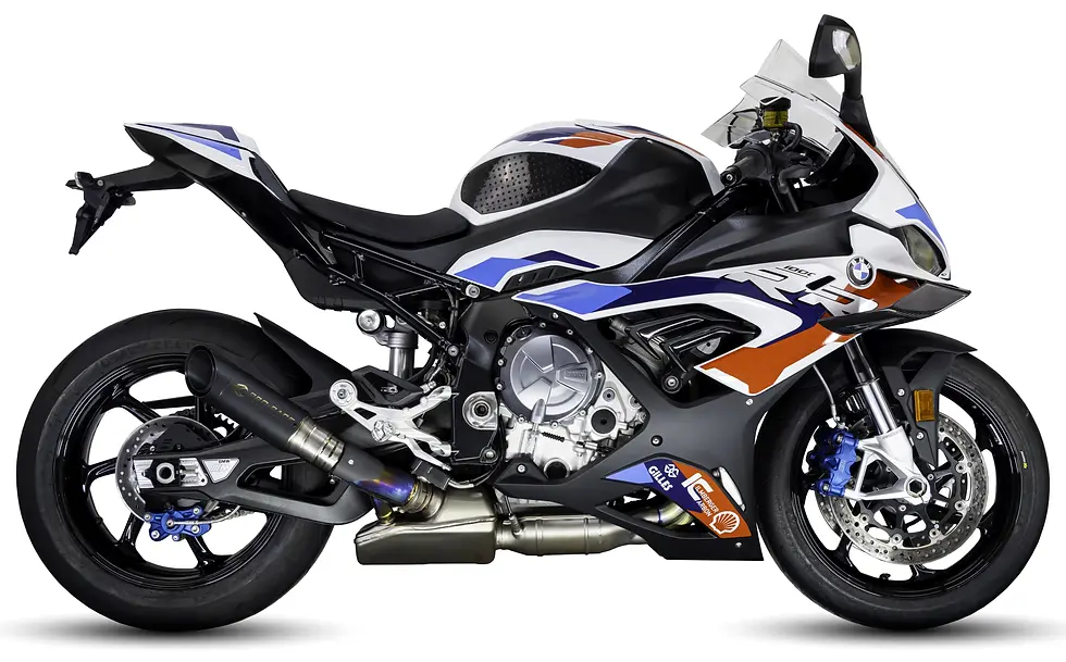 Thumbnail: BMW S1000RR 2025 GP-R4 slip-on exhaust