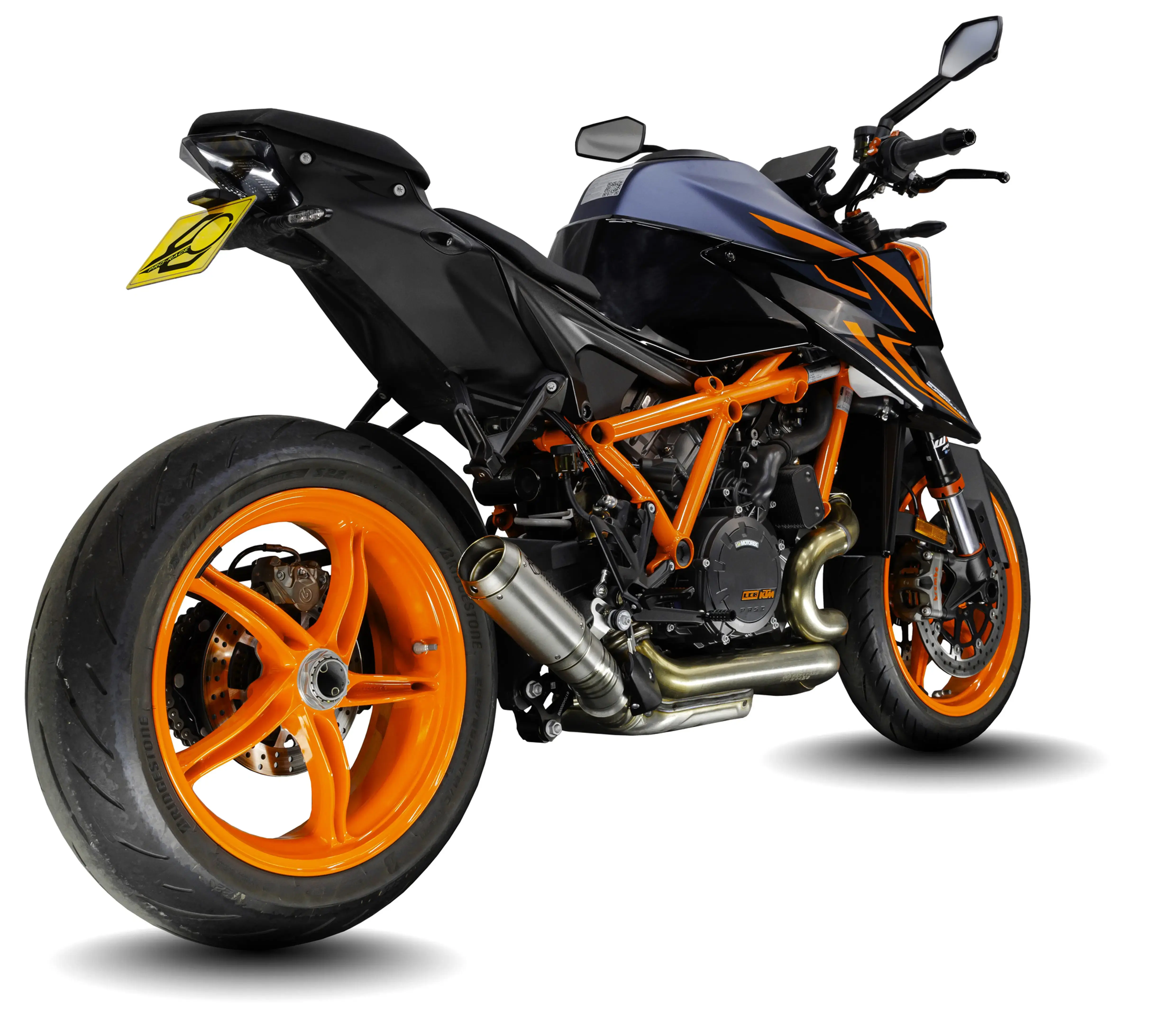 KTM Super Duke 1290 R/RR/EVO 2020-2023 GP-R2 exhaust system