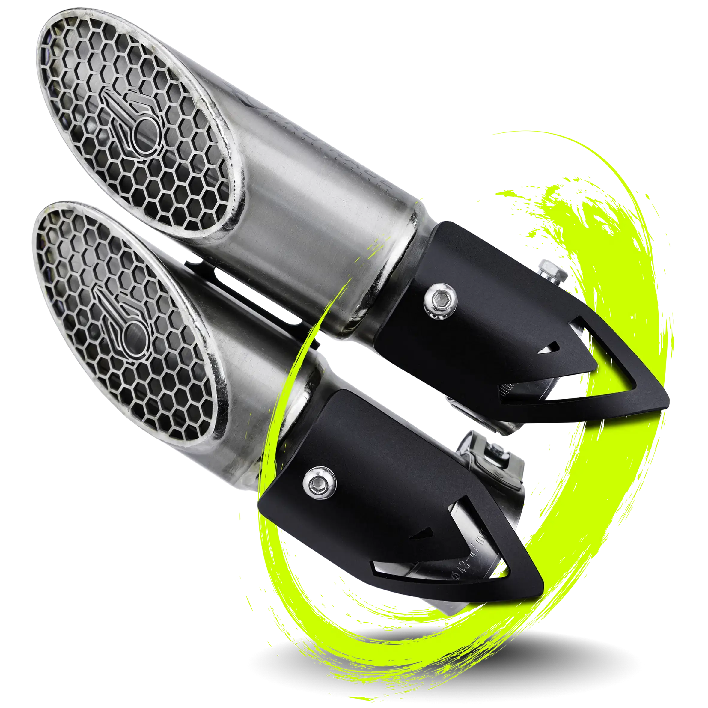 Triumph speed triple 1200 RS/RR 2021-2024 GP-S1 Heatshields Only (Pair)