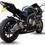 Thumbnail: BMW S1000RR 2009-2014 GP-R3 slip-on exhaust