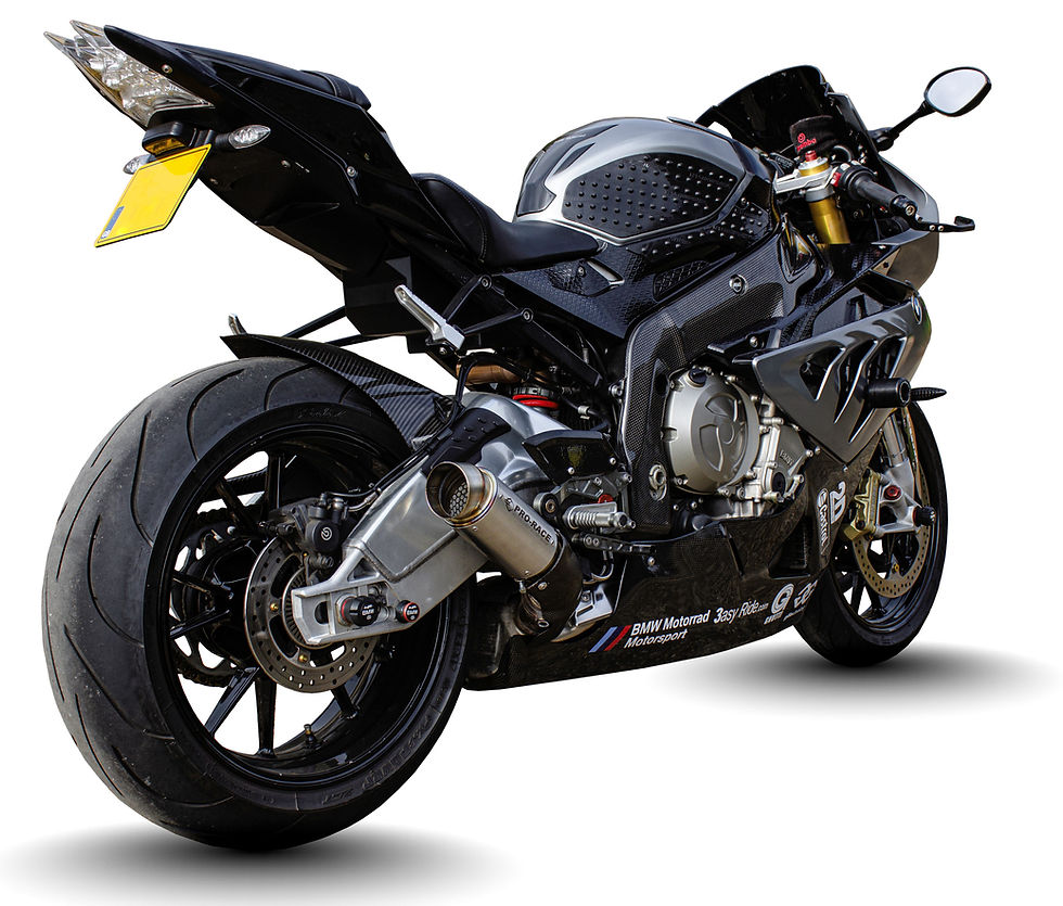 BMW S1000RR 2009-2014 GP-R3 slip-on exhaust