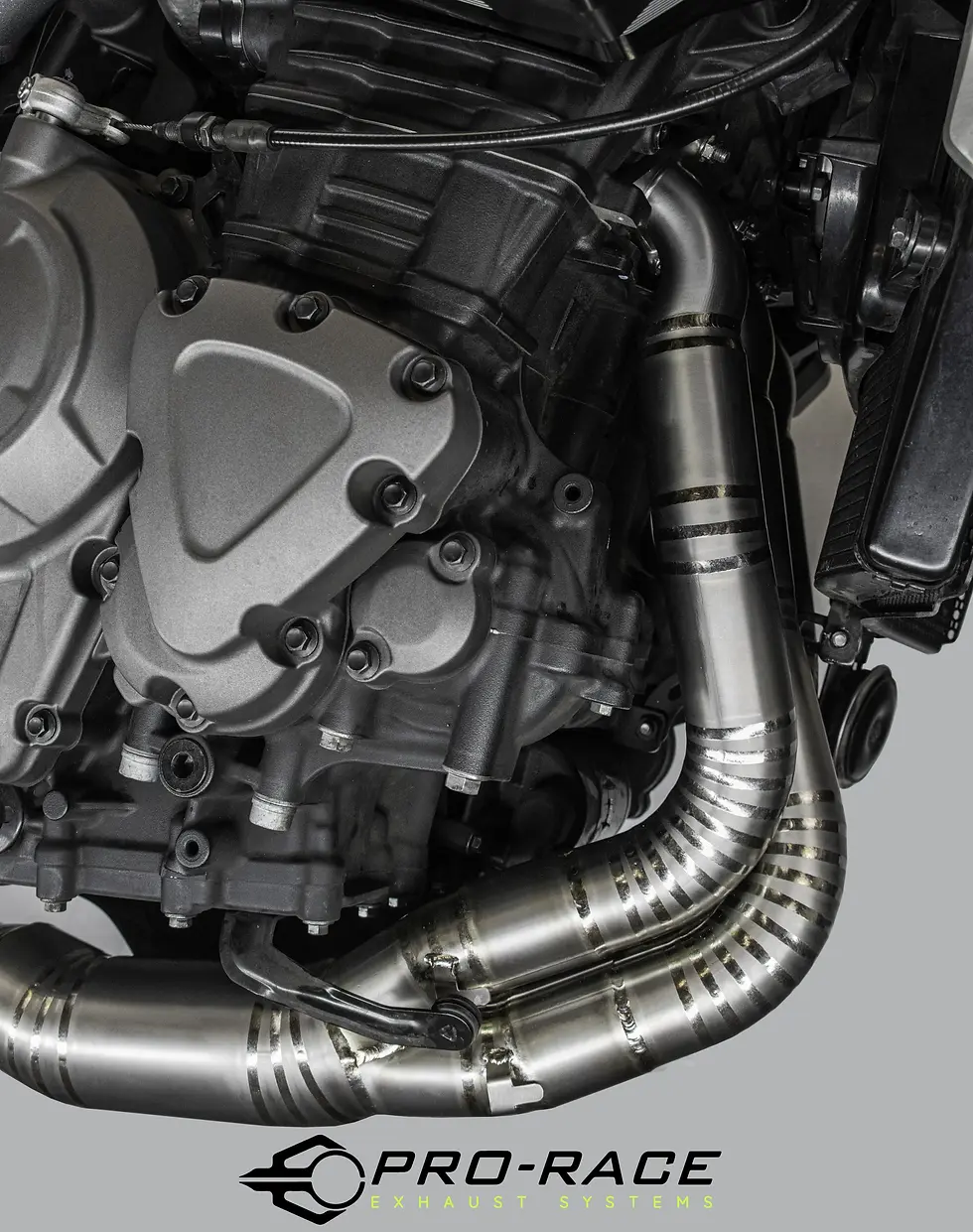 Thumbnail: Triumph speed triple 1200 RS/RX 2025 Pie-Cut titanium headers