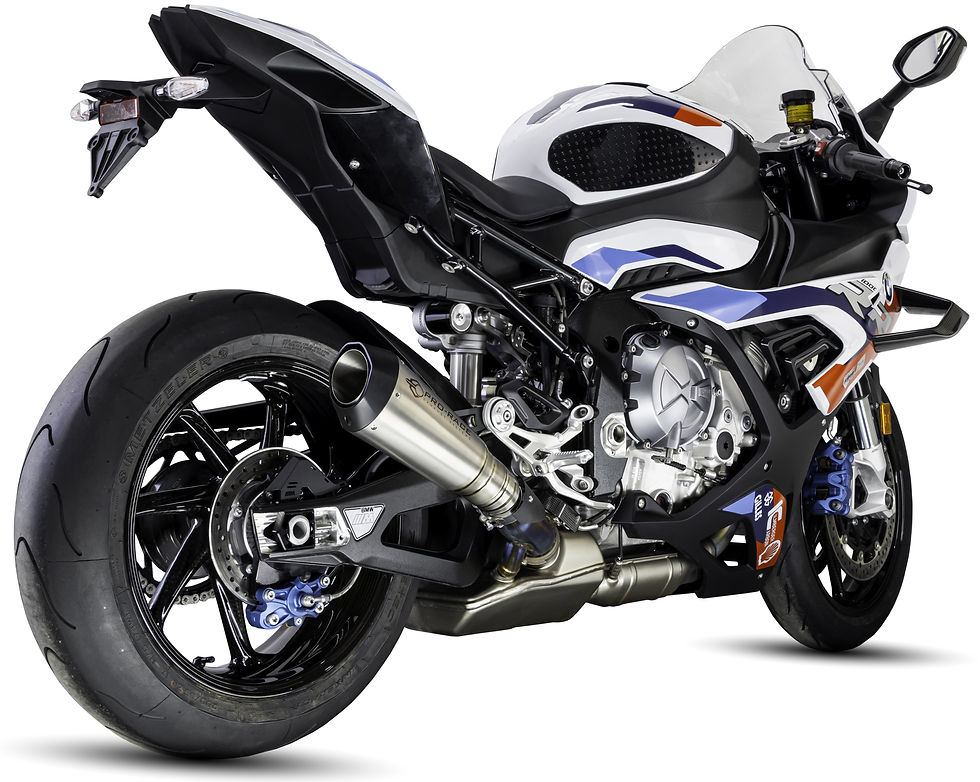 BMW S1000RR 2025 EVO-XC slip-on exhaust