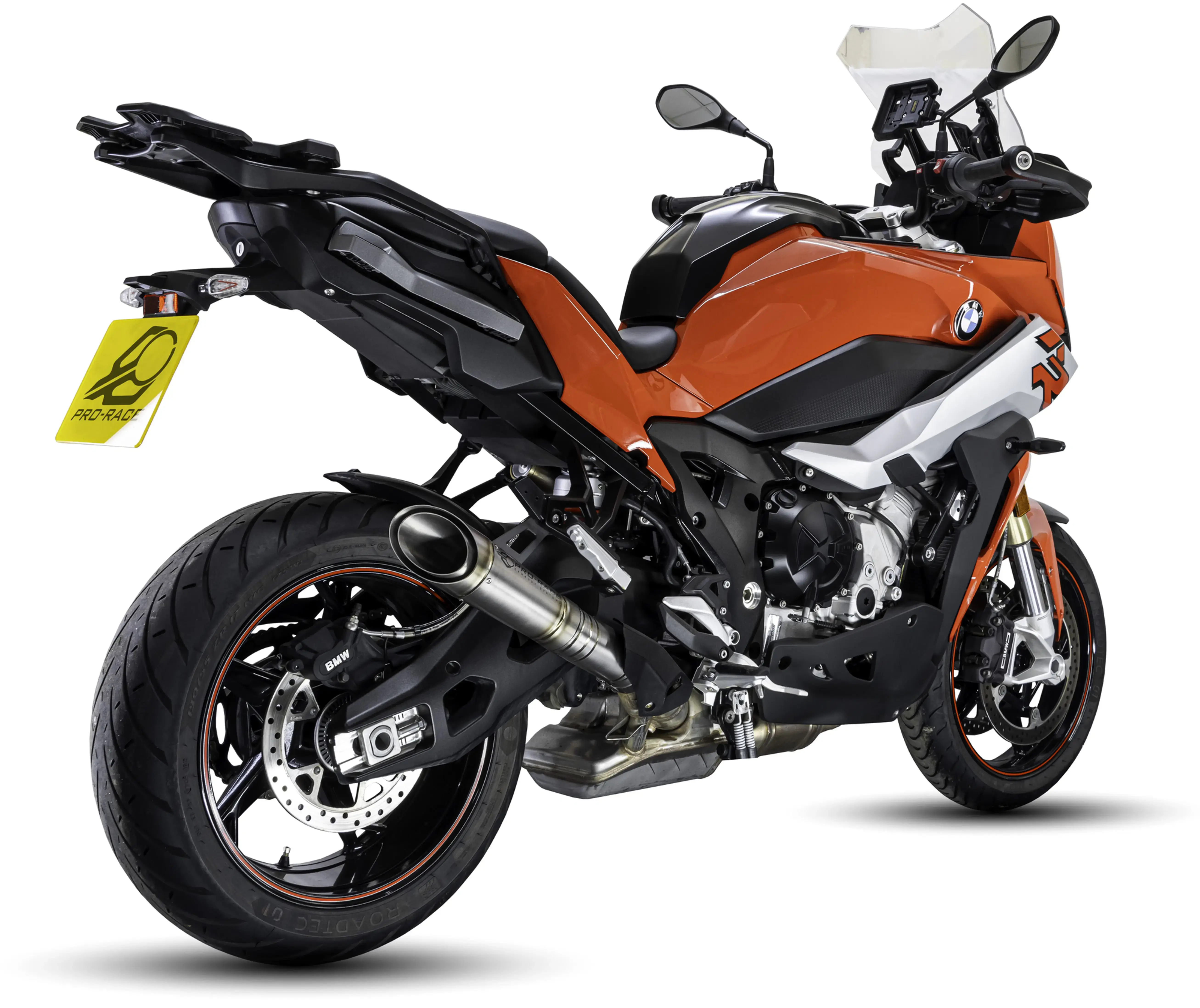 BMW S1000XR 2020-2024 GP-R4C slip-on exhaust