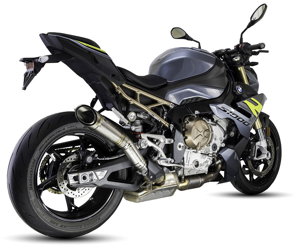BMW S1000R 2021-2024 GP-R4C High Mount exhaust