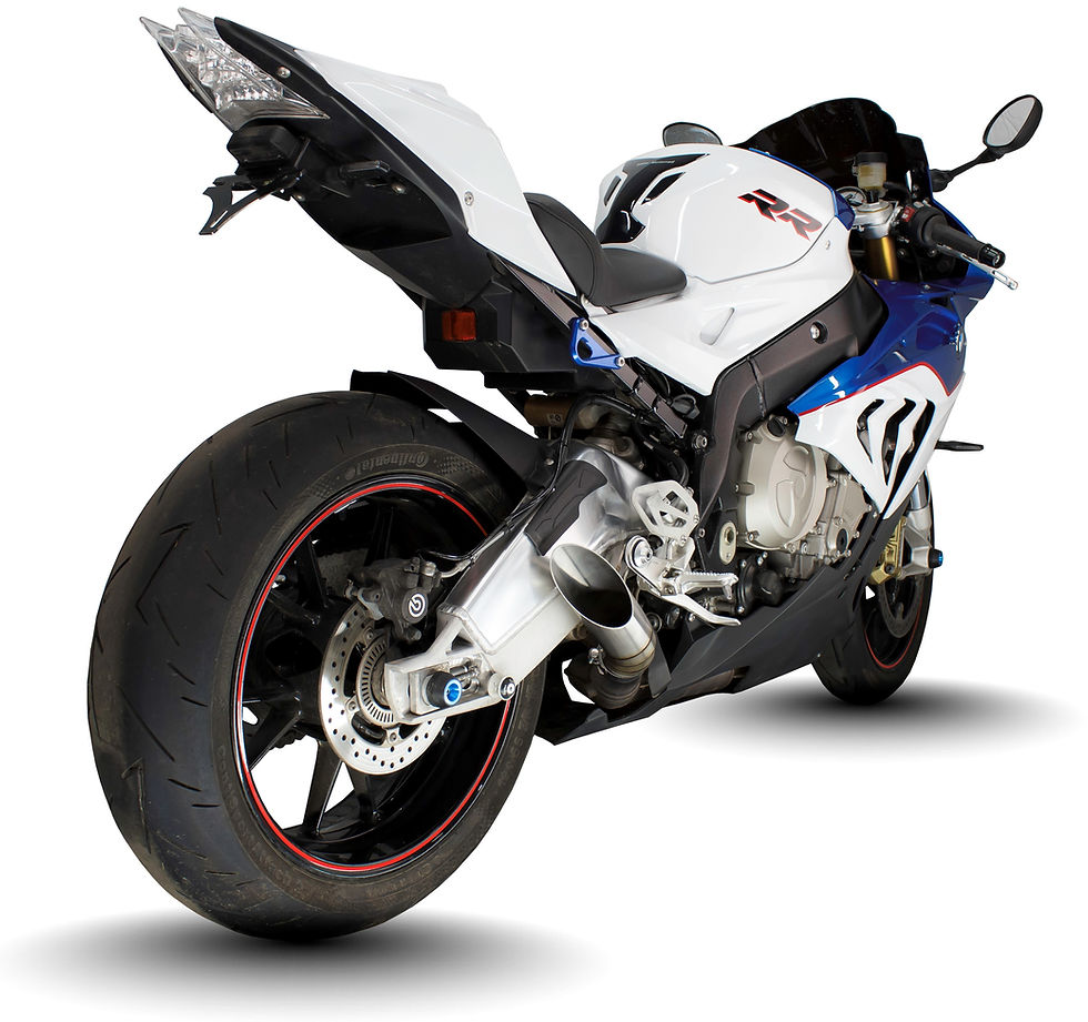 BMW S1000RR 2015-2016 GP-S1 slip-on exhaust
