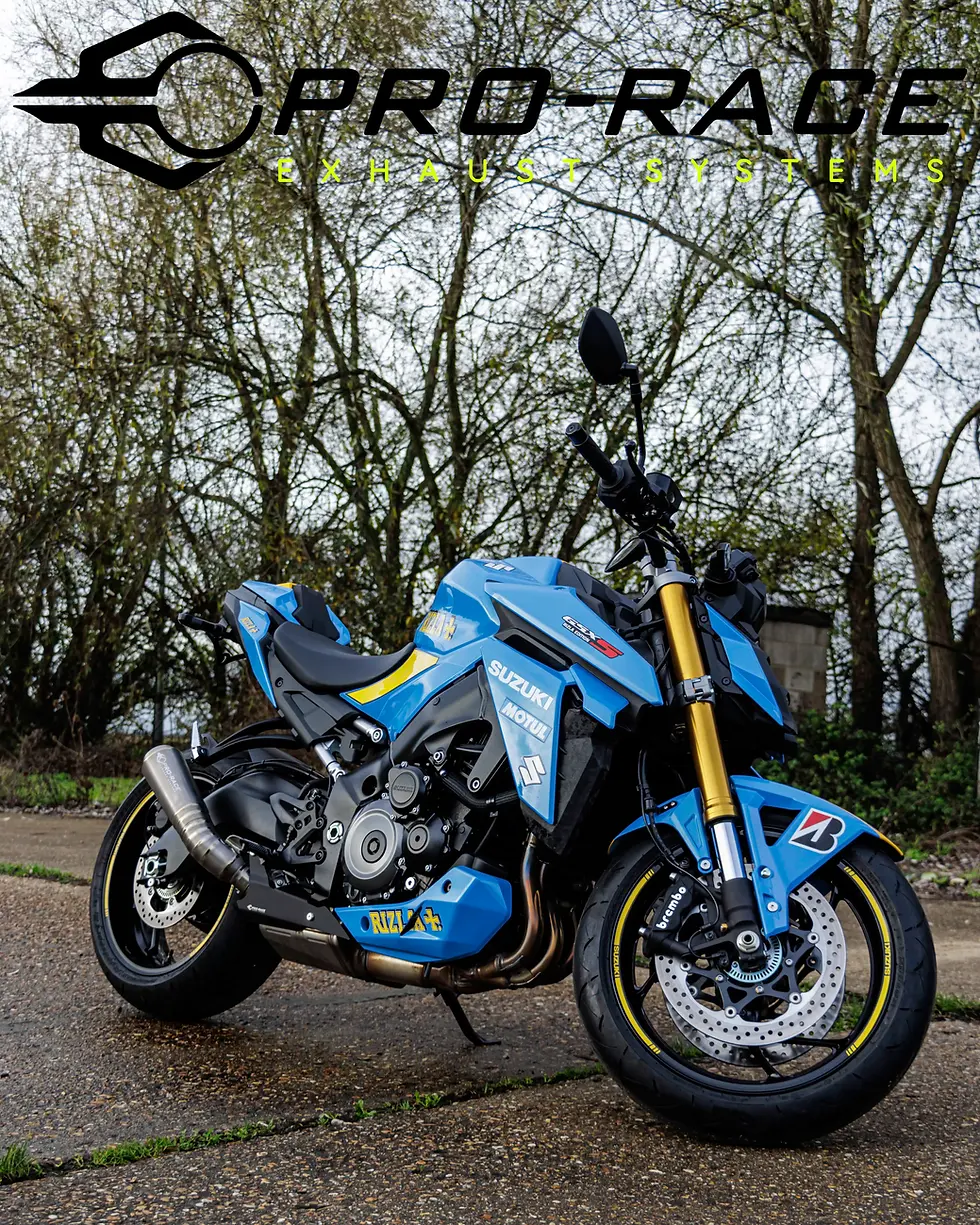Thumbnail: Suzuki GSX-S 1000 & 950 2021-2025 GP-RC1 exhaust