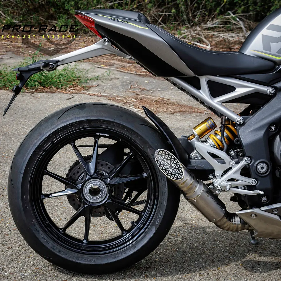 Thumbnail: Triumph Speed Triple 1200 RS/RR 2021-2024 GP-S1R Exhaust (Low Mount)