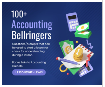 100+ Accounting Bellringers