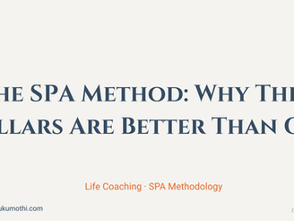 Blog post cover image for The SPA Method: Why Three Pillars Are Better Than One by Daniela Fukumothi