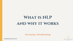 What is NLP and why it works