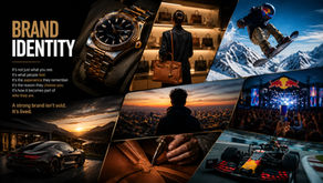 Brand identity is not only logos, packaging, or templates.