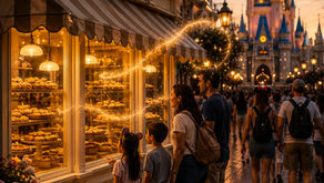 DISNEY’S MOST FAMOUS BAKERY SMELL ISN’T COMING FROM THE BAKERY.