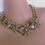 Thumbnail: Vintage MIRIAM HASKELL Floral Necklace + Bracelet + Earrings Set