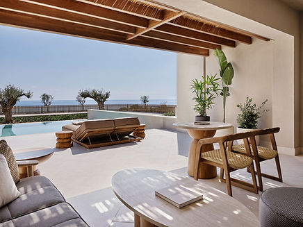 AMOH, a Luxury Collection Resort : Nouvel hôtel de luxe à Rhodes, avec suites avec piscine privée