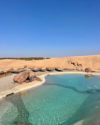 Inara Camp : Tentes de luxe dans le désert d'Agafay, près de Marrakech | Spotlist