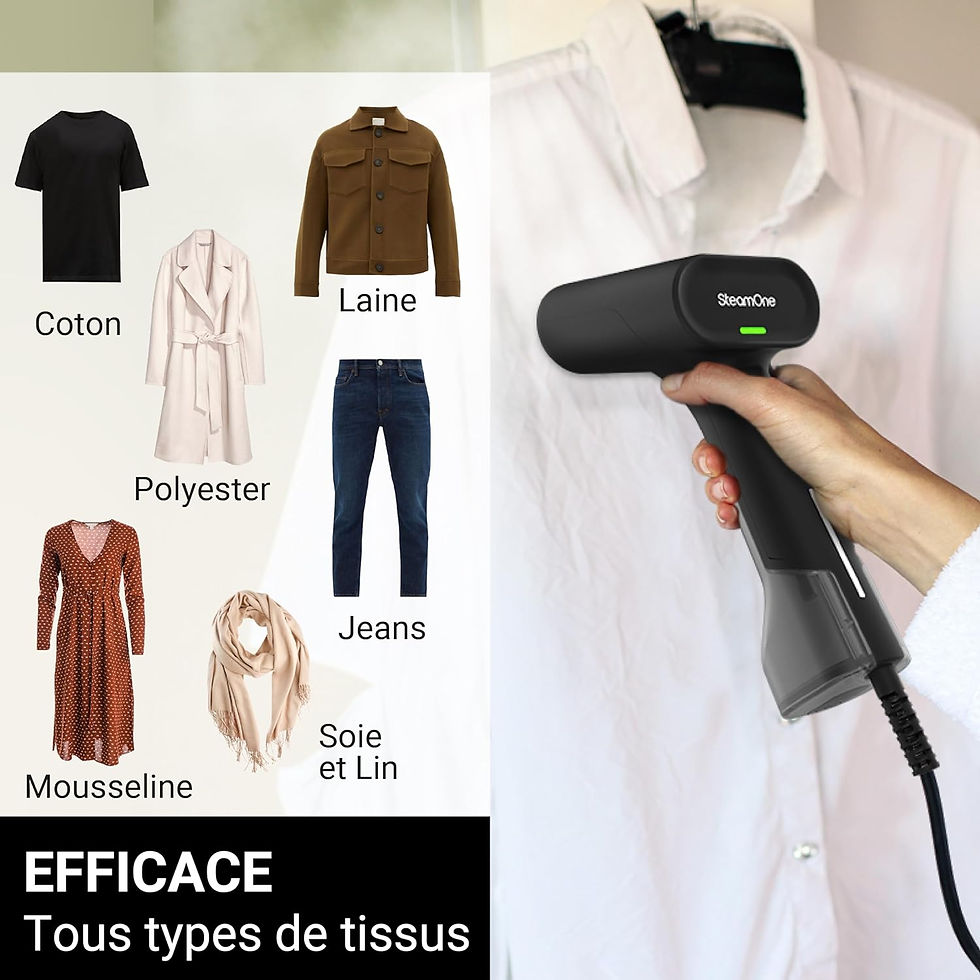 Miniature : Défroisseur Vapeur SteamOne