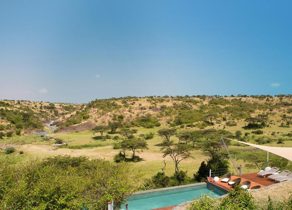 Mahali Mzuri : Hôtel de rêve avec safari au Kenya
