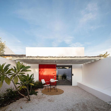 Hospedaria : Maison d'hôtes design avec piscine en Algarve