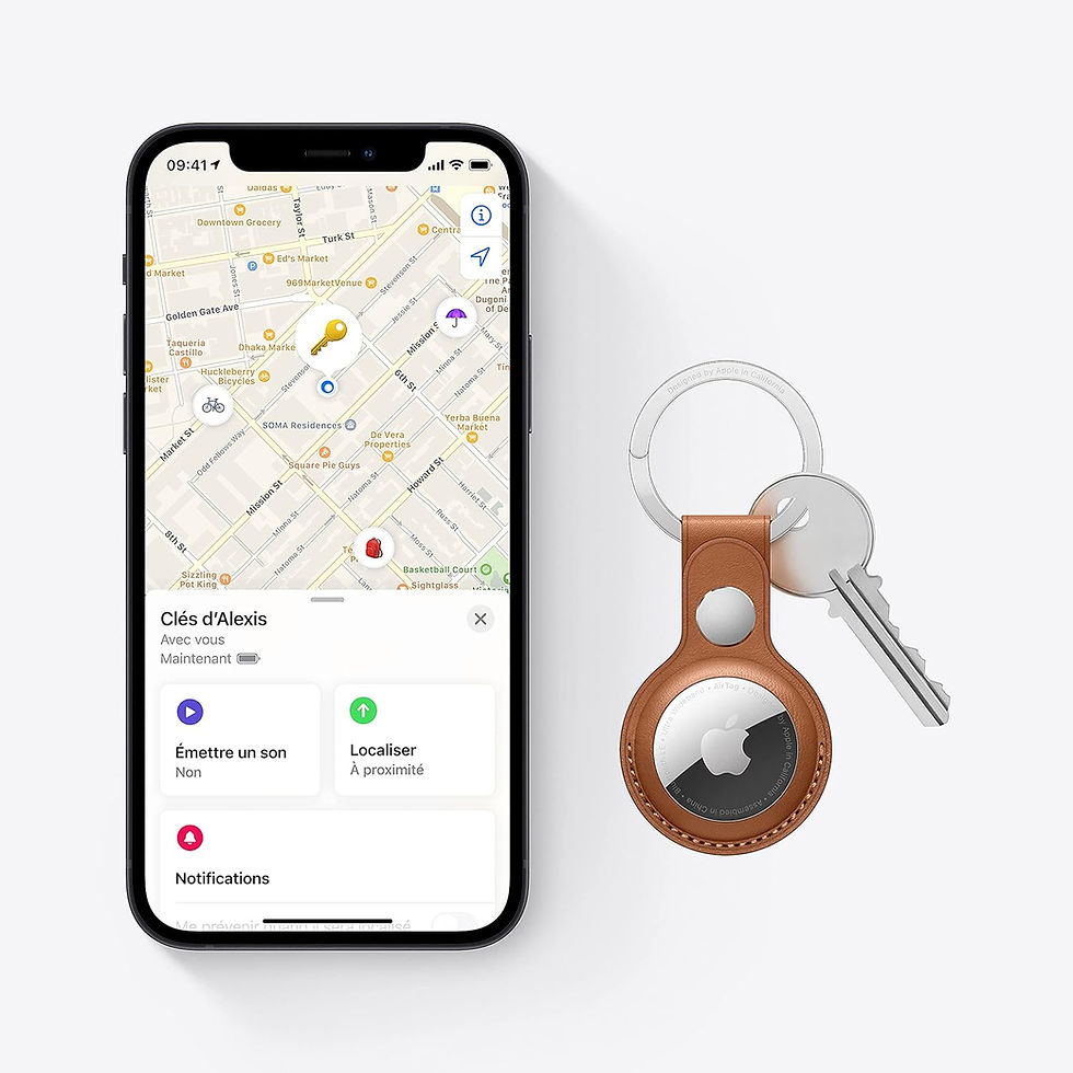 Miniature : Apple Lot de 4 AirTags