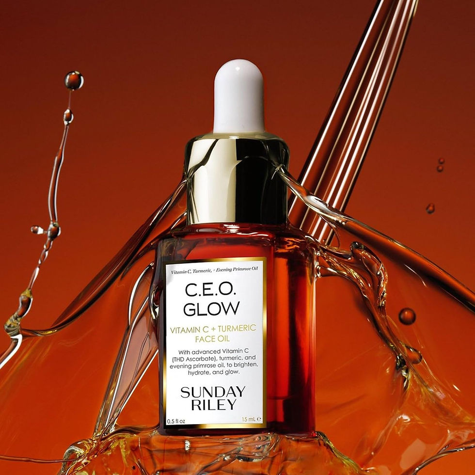 Miniature : SUNDAY RILEY C.E.O Glow Vitamin C + Turmeric Face Oil