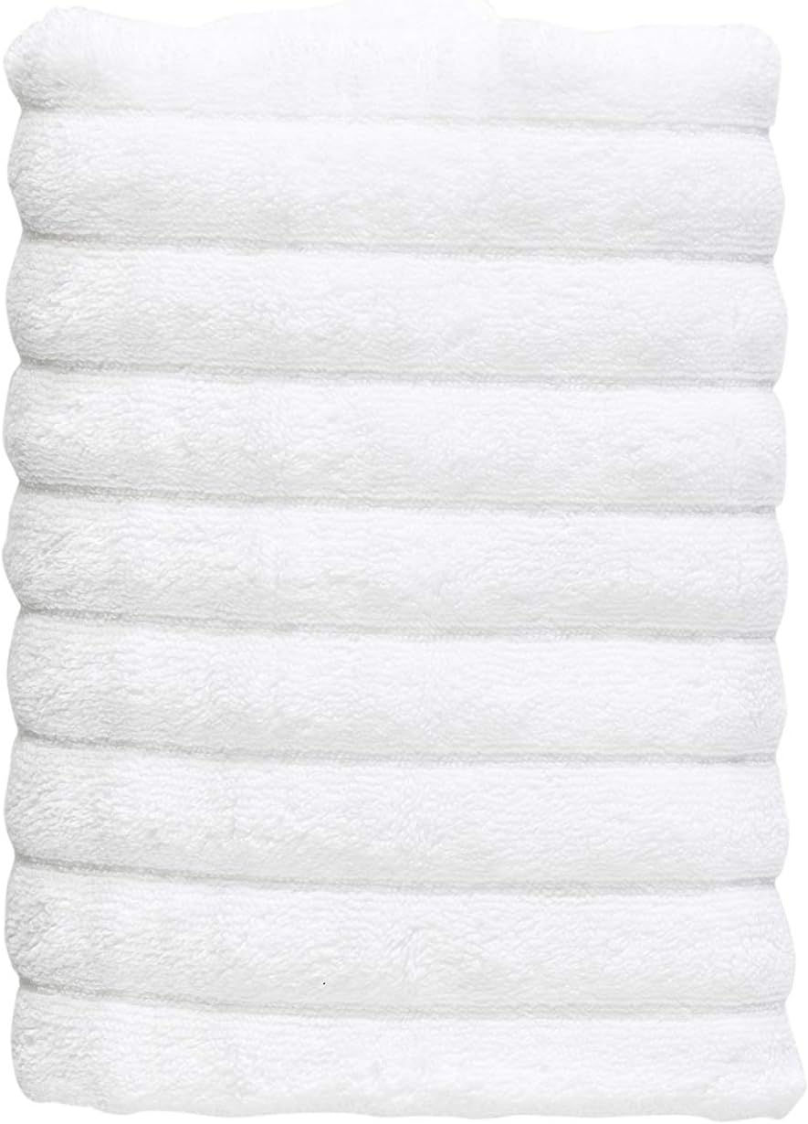 Miniature : Grande Serviette de Bain Blanche