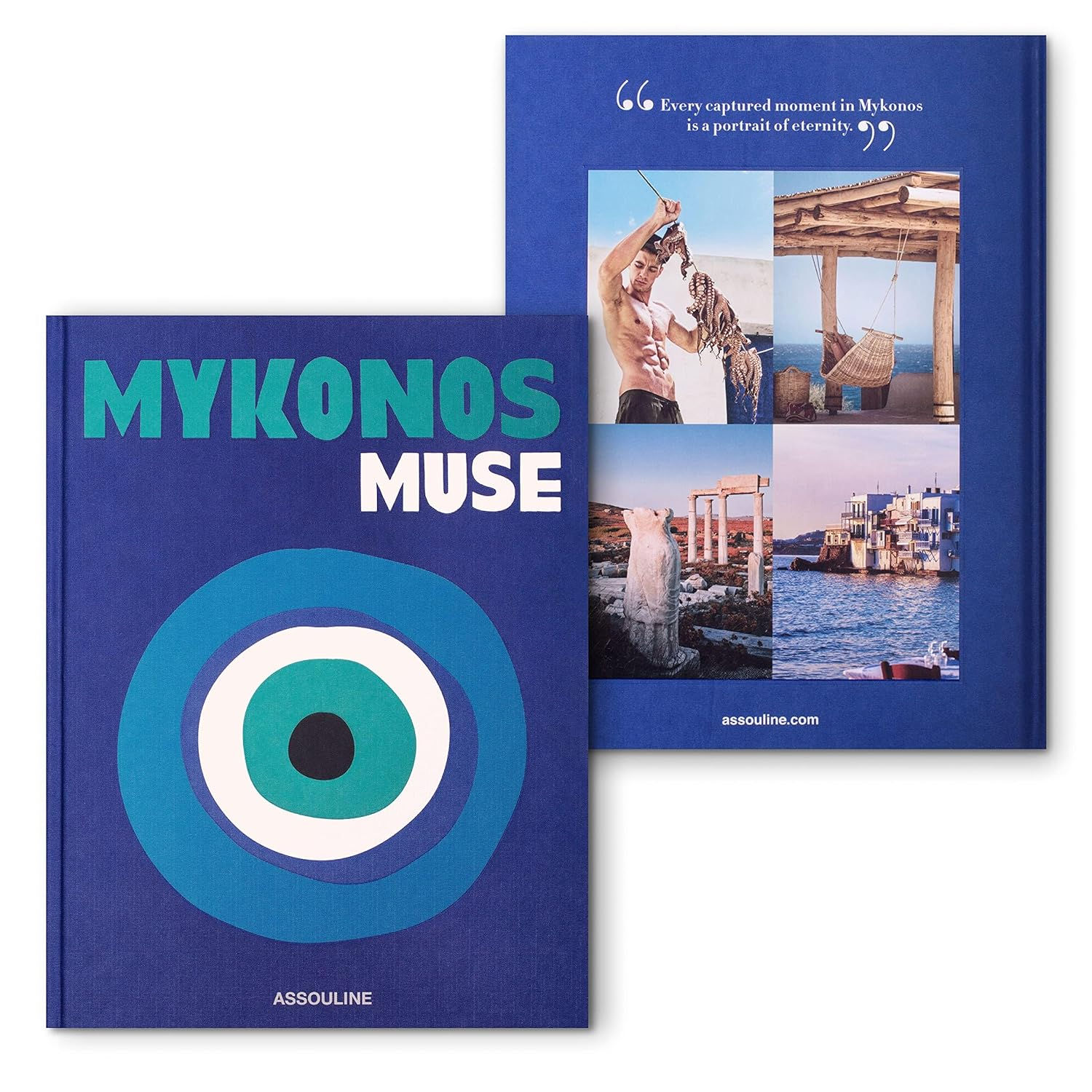 Livre Assouline Mykonos Muse