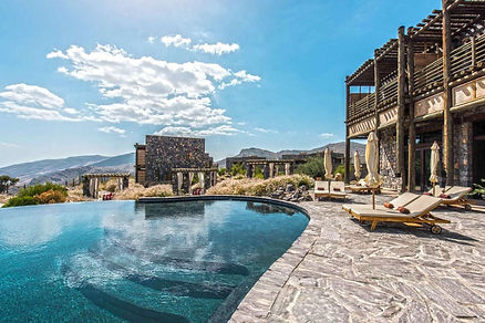 Alila Jabal Akhdar : Hôtel d'exception dans les montagnes d'Oman