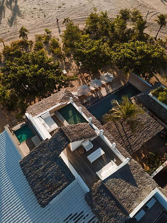 Villa Praia : Boutique-hôtel les pieds dans le sable à Jericoacoara, au nord du Brésil