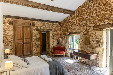 Domaine du Bost: Domaine à louer pour 14 personnes dans le Périgord noir