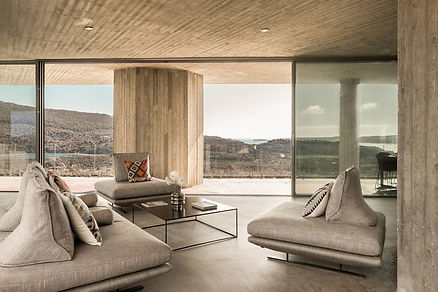 Villa Ori : Villa d'architecte avec piscine privée à louer en Grèce, à Pylos.
