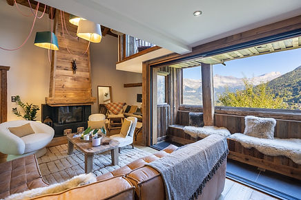 Wanderful Life Mont-Blanc : Chalet d'exception en co-living à Saint Gervais 