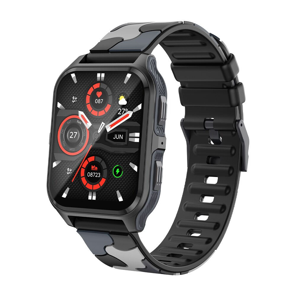 Smart Watch com Bluetooth compatível com Xiaomi, Android, IOS OFERTA!