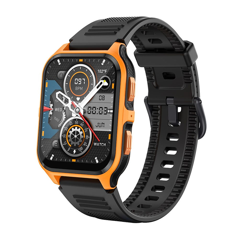 Miniatura: Smart Watch com Bluetooth compatível com Xiaomi, Android, IOS OFERTA!
