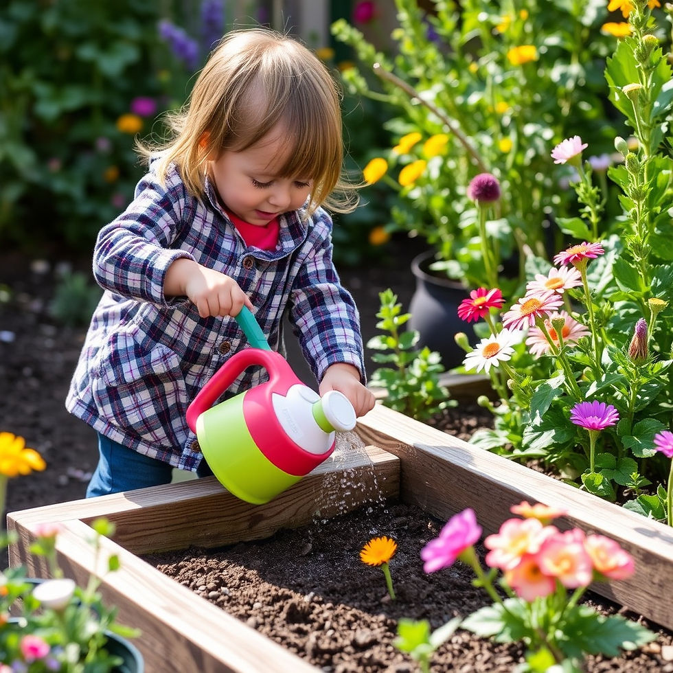 We Need A Garden