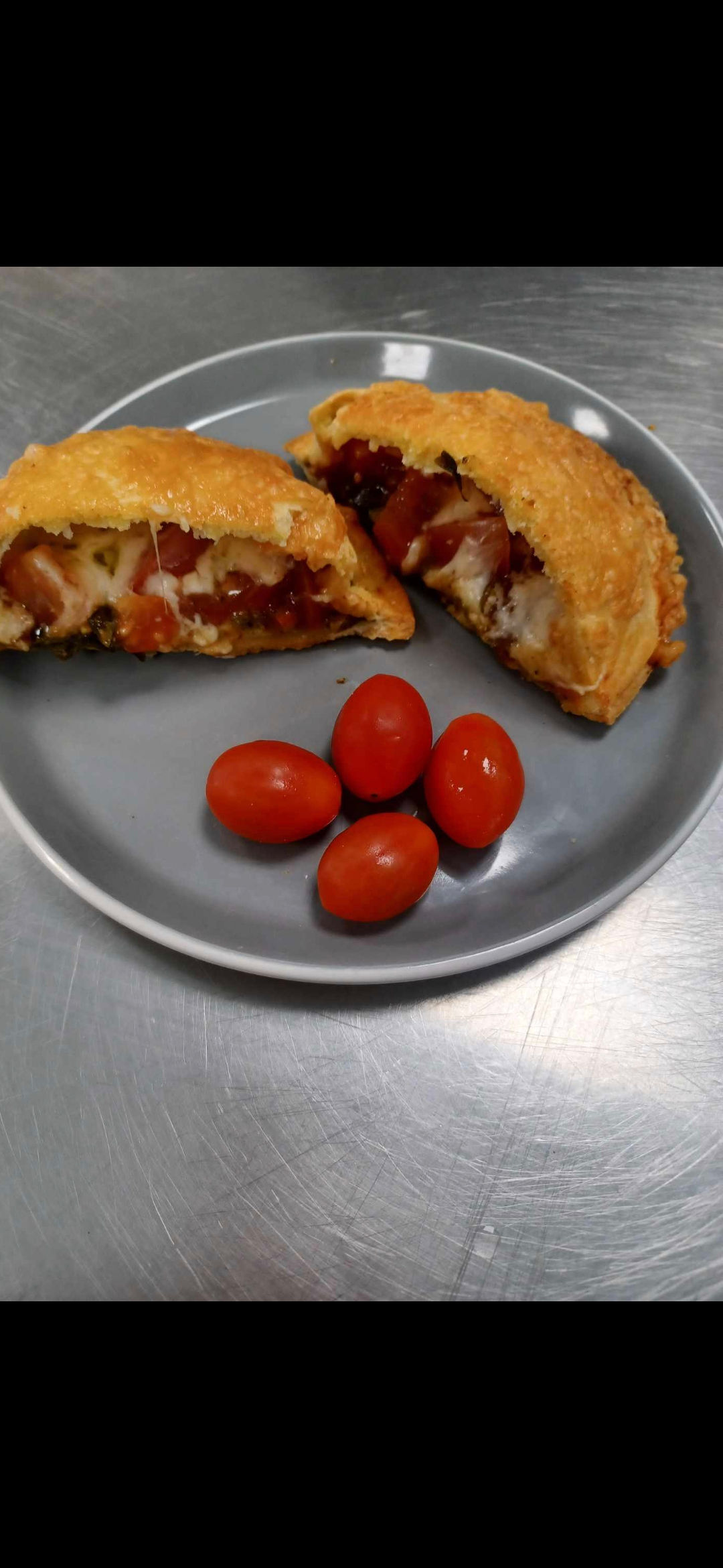 Bolognese and Cheddar Pocket