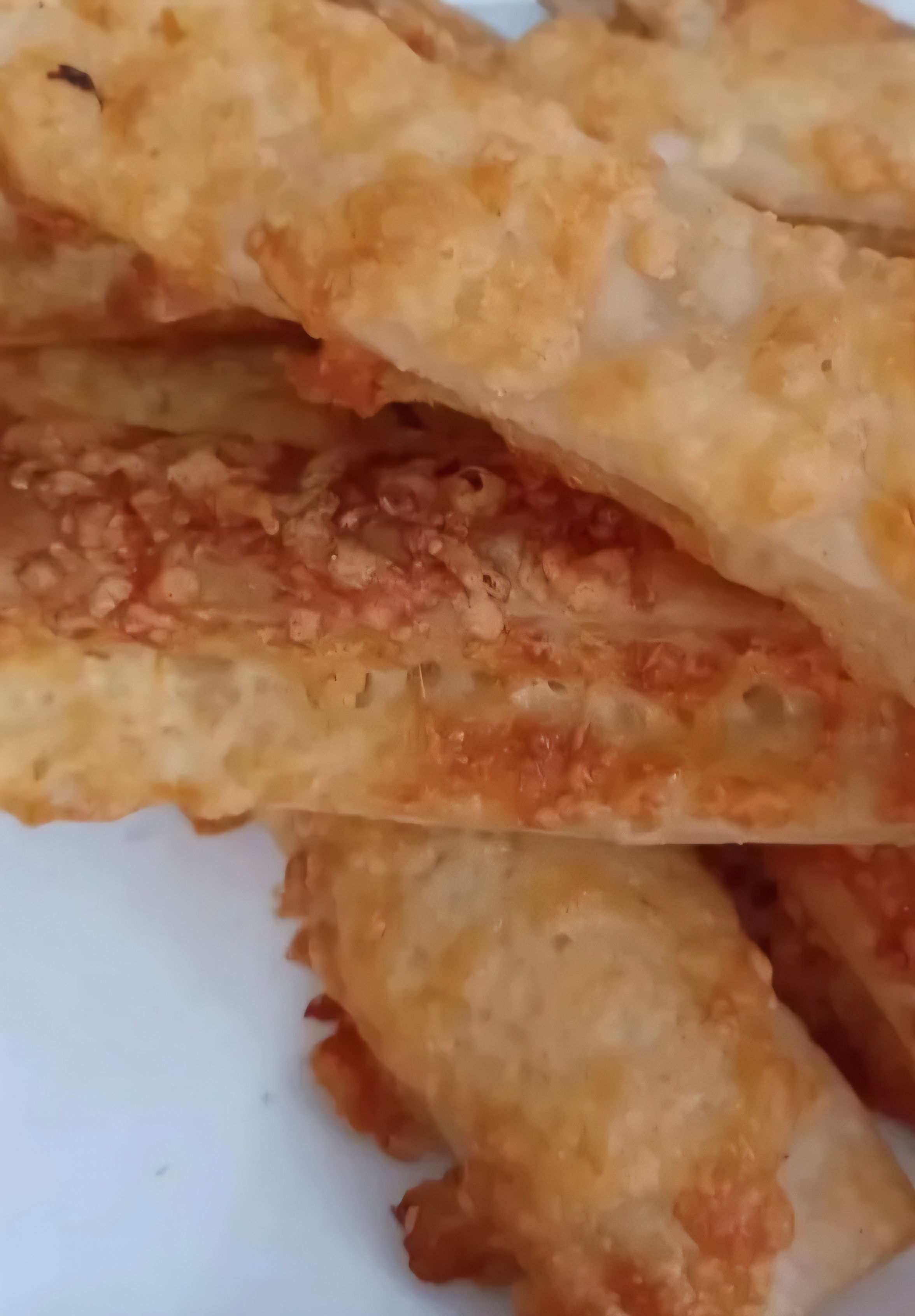 Twin Mega Cheese Straws