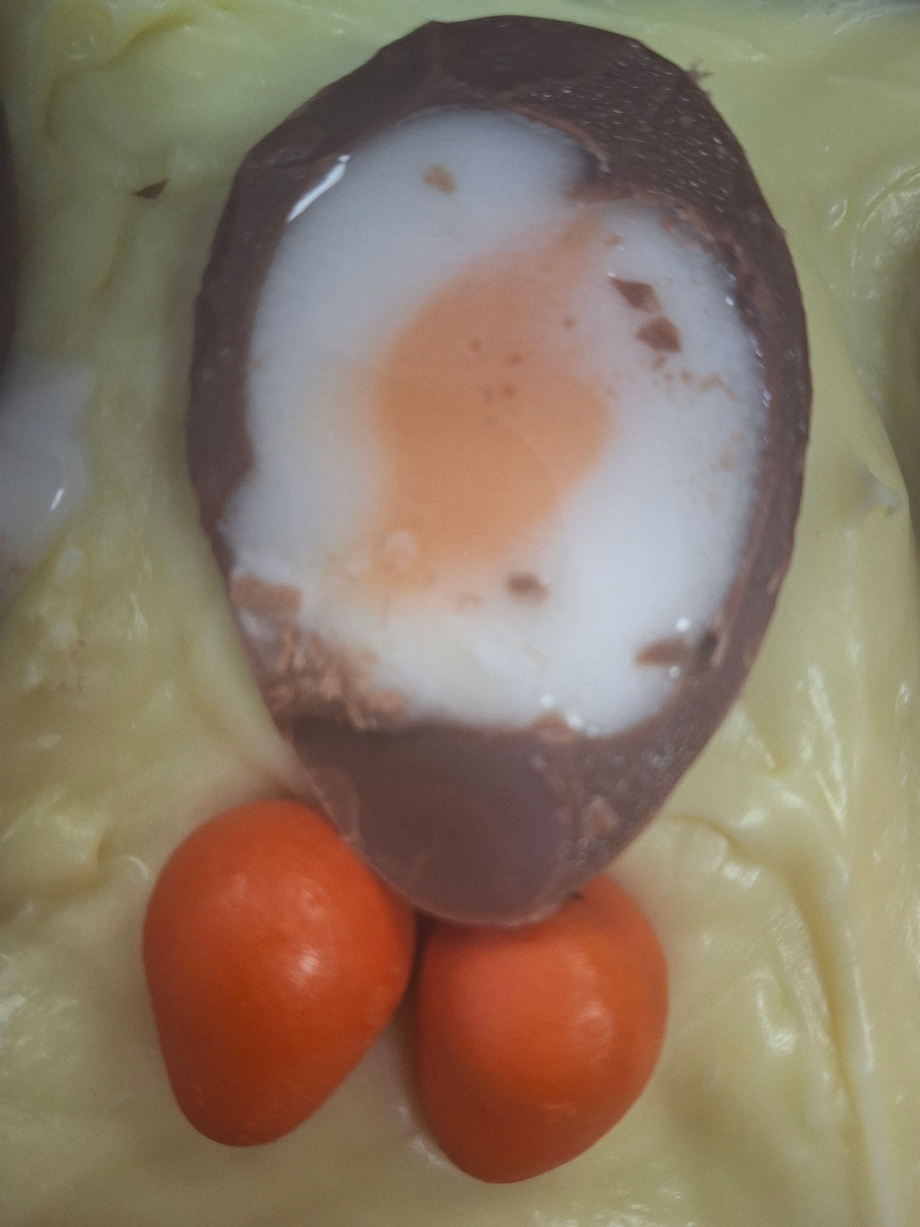 Creme Egg Easter Brownie