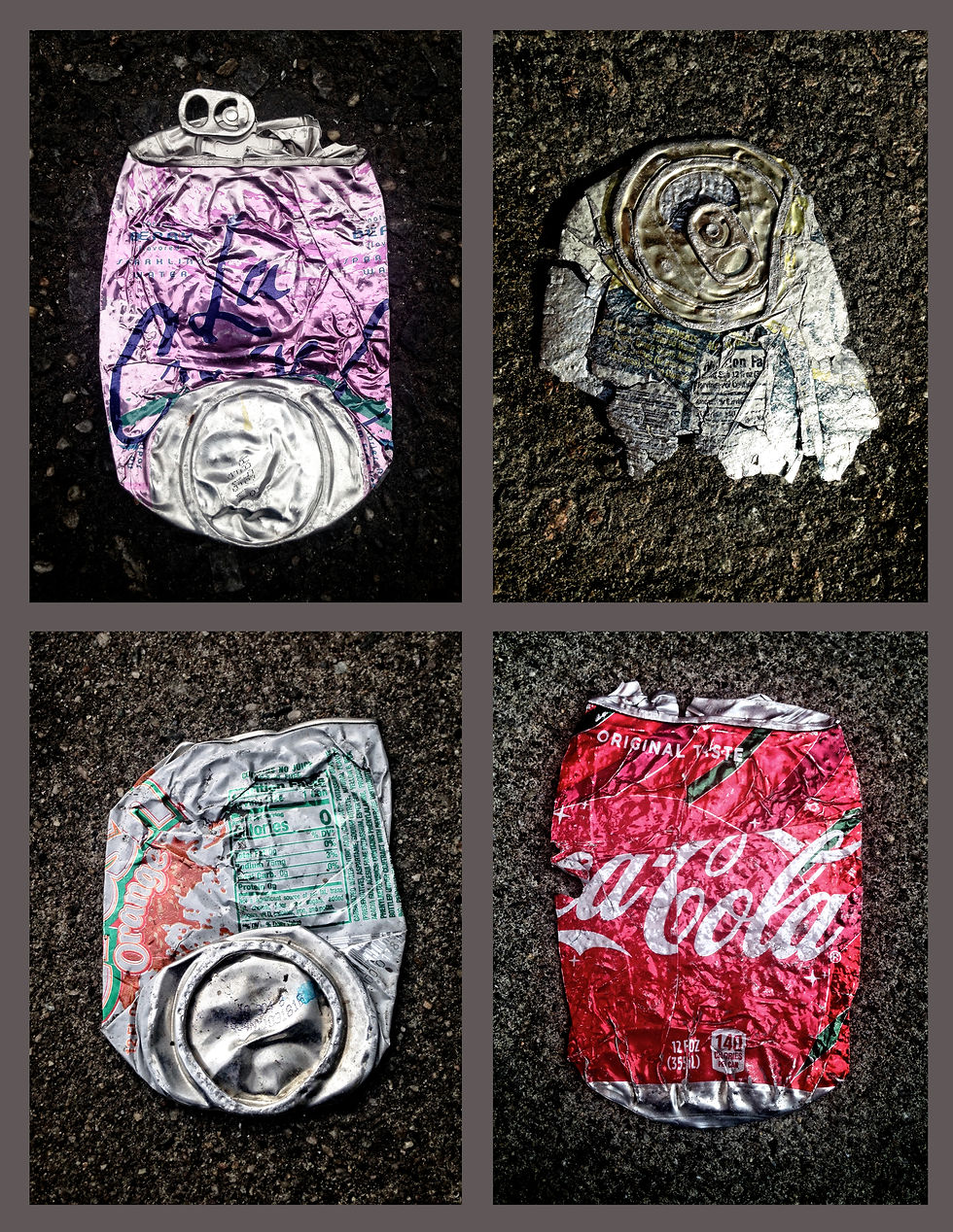 tin cans