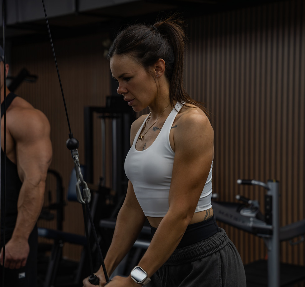 Le Compound GYM Napierville | Développement physique