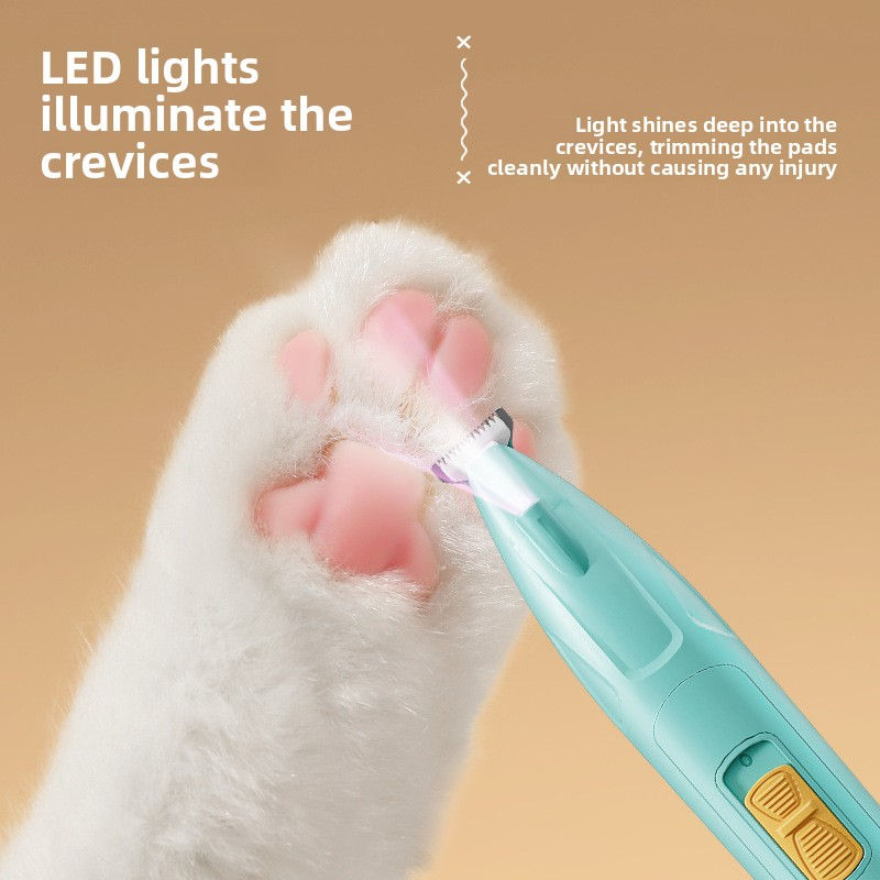 Thumbnail: Electric Pet Grooming Clipper for Dogs and Cats