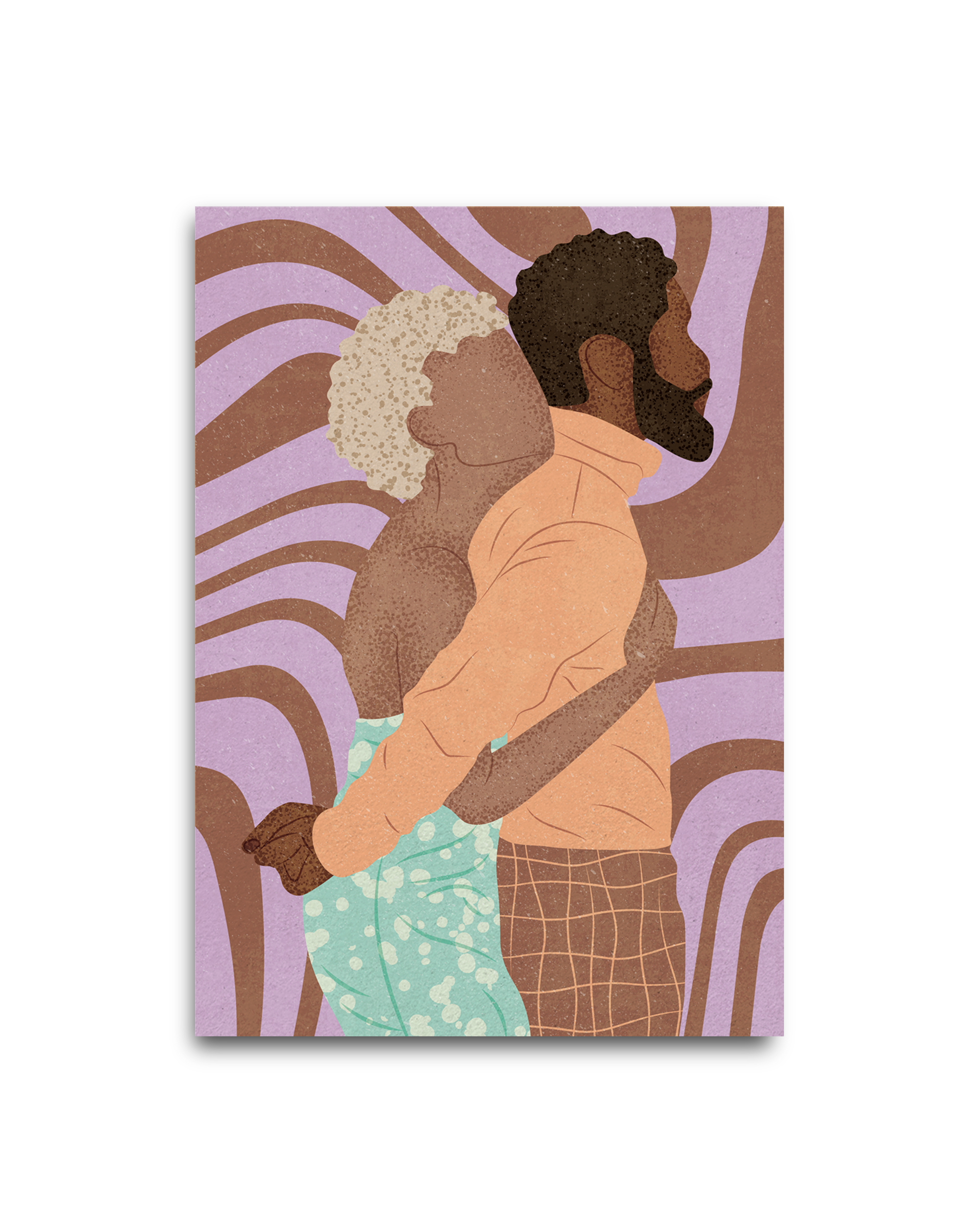Groovy Couple Melocard