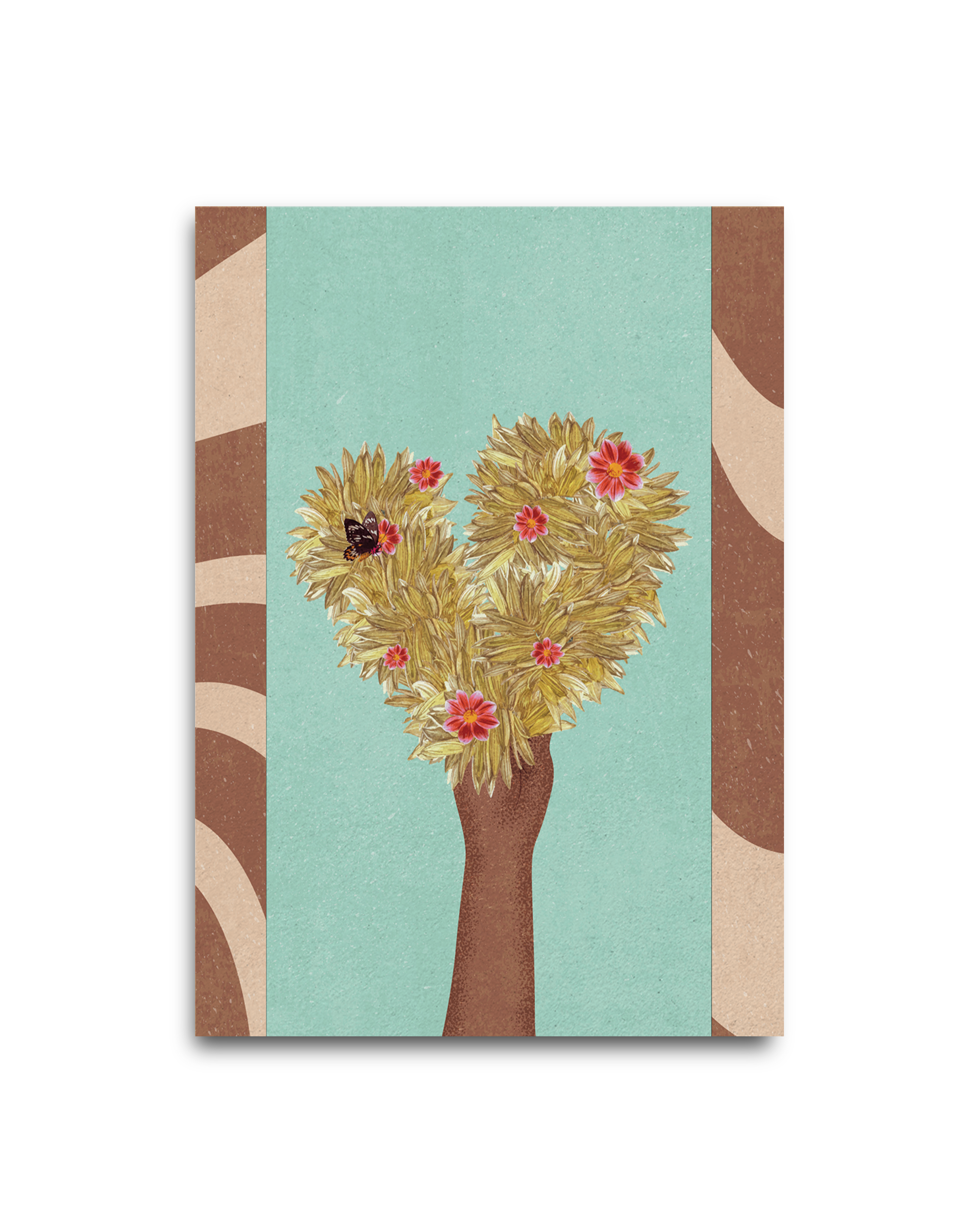 Blossom Heart Melocard