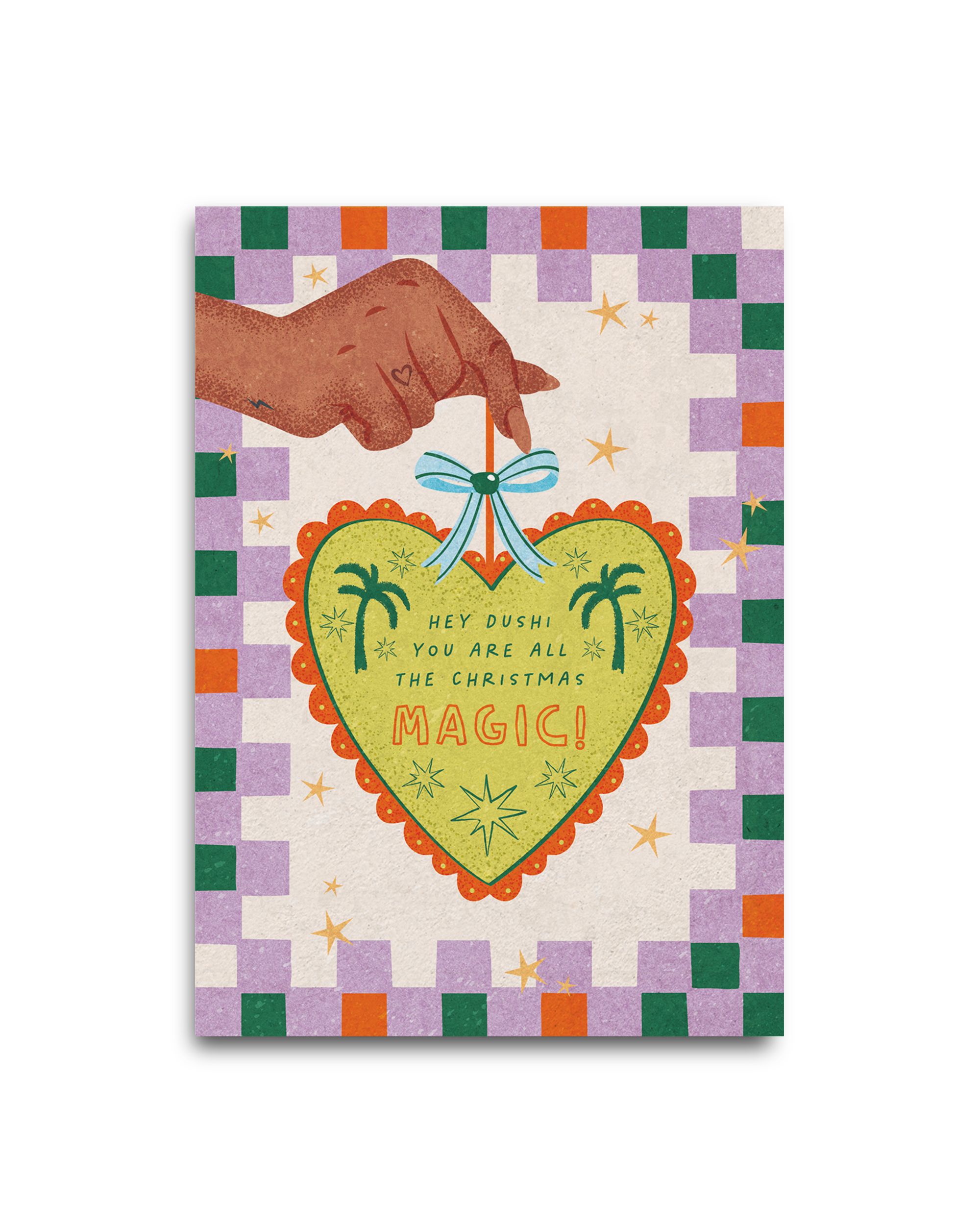 Christmas Magic Melocard