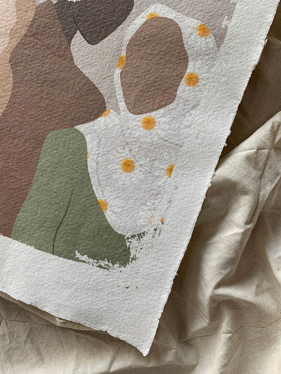 Thumbnail: Power Woman Art Print